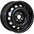 Диски Trebl 64A50C P 6x15 4*100 ET50 DIA60.1 Black Штампованный