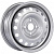 Диски Trebl 53A43C 5.5x14 4*100 ET43 DIA60.1 Silver Штампованный