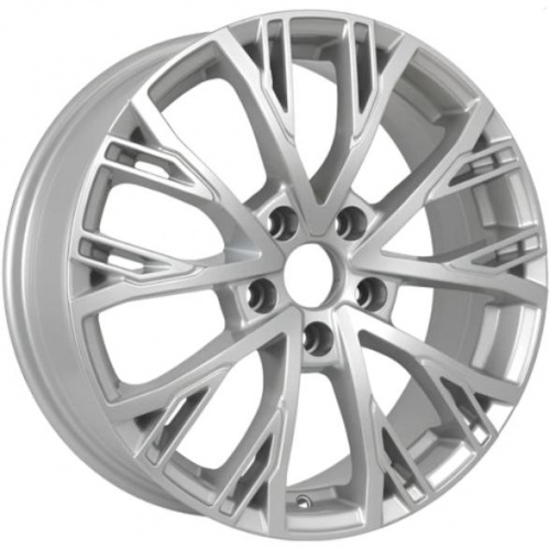 Диски RST R207 6.5x17 5*114.3 ET45 DIA54.1 Silver Литой