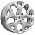 Диски K&K КС869 6.5x16 4*100 ET50 DIA60.1 Сильвер Литой