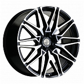 Диски Khomen KHW 2103 10.5x21 5*112 ET43 DIA66.6 Black-FP Литой