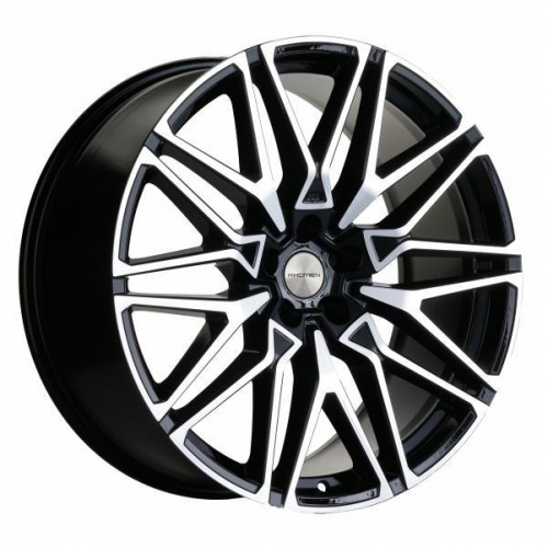 Диски Khomen KHW 2103 10.5x21 5*112 ET43 DIA66.6 Black-FP Литой