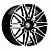 Диски Khomen KHW 2103 10.5x21 5*112 ET43 DIA66.6 Black-FP Литой