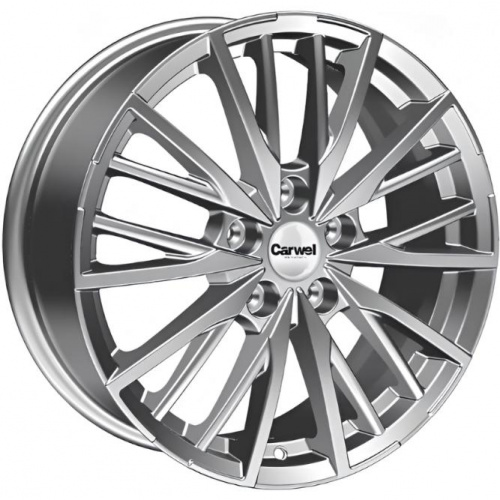 Carwel Агма 7x17 5*114.3 ET37 DIA66.6 BL Литой