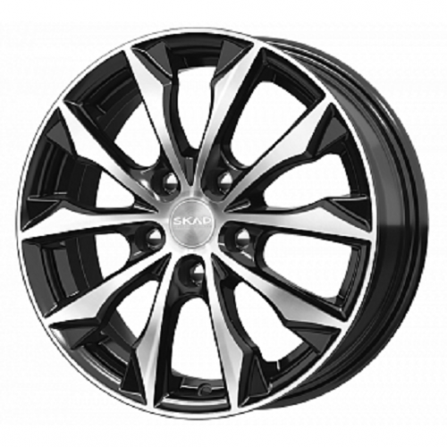 Диски Скад Нагоя 6x16 4*100 ET45 DIA60.1 Алмаз Литой