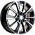 Диски Khomen KHW 1802 7x18 5*114.3 ET38 DIA67.1 Black-FP Литой Диски Khomen KHW 1802 7x18 5*114.3 ET38 DIA67.1 Black-FP Литой