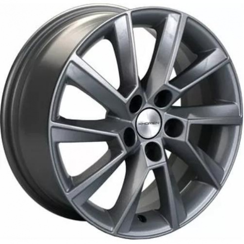 Диски Khomen KHW 1507 6x15 5*100 ET38 DIA57.1 Gray Литой