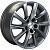 Диски Khomen KHW 1507 6x15 5*100 ET38 DIA57.1 Gray Литой