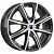 Диски K&K Арнар 6x15 4*100 ET50 DIA60.1 Алмаз черный Литой