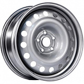 Диски Trebl 8337T 6.5x15 5*160 ET60 DIA65.1 Silver Штампованный