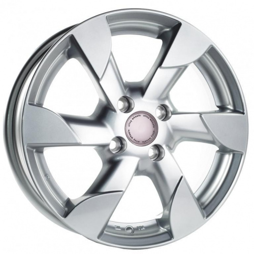 Диски Replica H Ni17 5.5x15 4*100 ET45 DIA60.1 S Литой