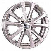 Диски Neo 509 6x15 4*108 ET50 DIA63.3 Silver Литой