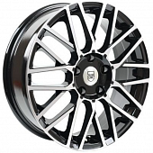 Диски Tech Line 739 6.5x17 5*108 ET40 DIA54.1 BFP Литой