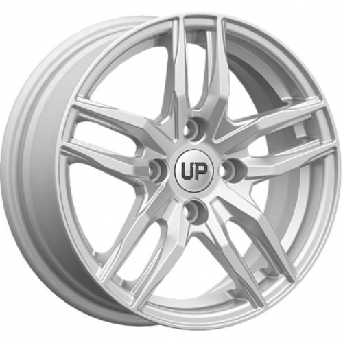 Диски Wheels UP UP125 6x15 4*108 ET23 DIA65.1 Silver Classic Литой