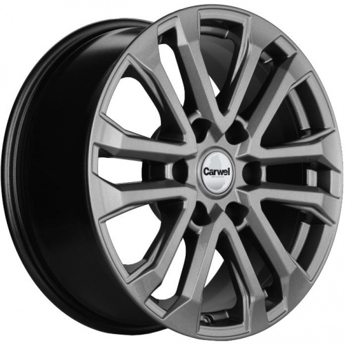 Диски Carwel Пур 7.5x18 6*114.3 ET38 DIA67.1 GRT Литой