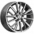 Диски K&K КР010 7.5x18 5*114.3 ET40 DIA66.1 Diamond gloss graphite Литой