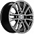 Диски Carwel Пур 7.5x18 6*114.3 ET38 DIA67.1 GRT Литой