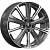 Диски Скад КР013 7x19 5*108 ET45 DIA60.1 Diamond quartz Литой