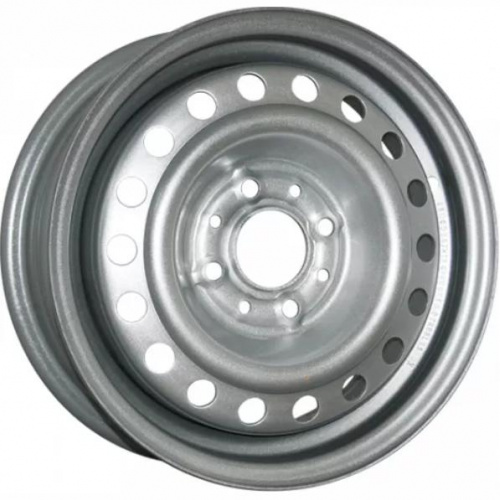 Диски Trebl X40037 5.5x14 4*100 ET45 DIA60.1 Silver Штампованный