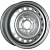 Диски Trebl X40037 5.5x14 4*100 ET45 DIA60.1 Silver Штампованный
