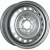Диски Trebl X40037 5.5x14 4*100 ET45 DIA60.1 Silver Штампованный