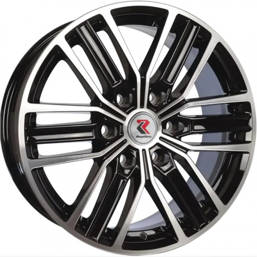 Диски RepliKey B218 7.5x18 6*139.7 ET38 DIA67.1 BKF Литой
