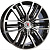 Диски RepliKey B218 7.5x18 6*139.7 ET38 DIA67.1 BKF Литой