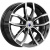 Диски K&K Фрост 6.5x15 5*108 ET42 DIA67.1 Алмаз черный Литой