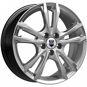 Диски K&K Samara 6x16 4*114.3 ET40 DIA67.1 Дарк платинум Литой