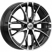 Диски Wheels UP UP111 6x16 4*98 ET35 DIA58.6 New Diamond Литой