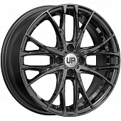 Диски Wheels UP UP111 6x16 4*98 ET35 DIA58.6 New Black Литой
