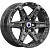 Диски K&K Дистрикт 8x18 6*139.7 ET25 DIA106.1 Черный Литой