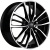 Диски Khomen KHW 1812 7x18 5*108 ET36 DIA65.1 Black-FP Литой
