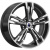 Диски K&K Karrera Light 7x18 5*112 ET35 DIA66.6 Алмаз черный Литой
