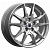 Диски K&K Адамар 6.5x16 5*108 ET40 DIA67.1 Дарк платинум Литой