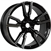 Диски RST R2105FF 10.5x21 5*112 ET43 DIA66.6 BFP Литой