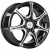 Диски X'trike X-110 6x14 4*114.3 ET38 DIA66.1 BKFP Литой