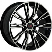Диски Replica LA B533 10.5x22 5*112 ET43 DIA66.6 BKF Литой