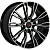 Диски Replica LA B533 10.5x22 5*112 ET43 DIA66.6 BKF Литой