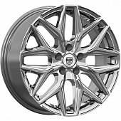 Диски K&K Ариус 7x17 4*108 ET32 DIA65.1 Дарк платинум Литой