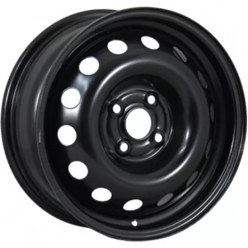 Диски Trebl 8756 6.5x16 5*114.3 ET45 DIA67.1 Black Штампованный