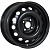 Диски Trebl 8756 6.5x16 5*114.3 ET45 DIA67.1 Black Штампованный