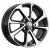 Диски K&K КС861 6x15 4*100 ET46 DIA54.1 Алмаз черный Литой Диски K&K КС861 6x15 4*100 ET46 DIA54.1 Алмаз черный Литой