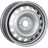 Диски Trebl X40031 6.5x16 4*108 ET37.5 DIA63.3 Silver Штампованный