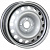 Диски Trebl X40031 6.5x16 4*108 ET37.5 DIA63.3 Silver Штампованный