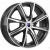 Диски K&K Арнар 7x16 5*108 ET50 DIA63.3 Алмаз черный Литой Диски K&K Арнар 7x16 5*108 ET50 DIA63.3 Алмаз черный Литой