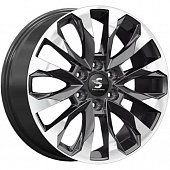 Диски K&K КР007 8x20 6*139.7 ET42 DIA75.1 Diamond black gris Литой
