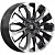 Диски K&K КР007 8x20 6*139.7 ET42 DIA75.1 Diamond black gris Литой