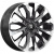Диски K&K КР007 8x20 6*139.7 ET42 DIA75.1 Diamond black gris Литой
