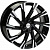 Диски Khomen KHW 1901 7.5x19 5*108 ET36 DIA65.1 Black-FP Литой